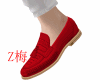 Z梅 fujin red loafer