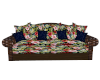 Rattan Island Couch