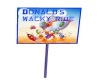 Donald's Wacky Ride Sign