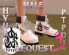 C' Req Shoes Penikmat TT
