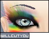 _Rainbow Top Eyelashes_