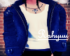 "Kt" Tommy Blue Jacket