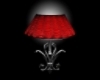 Wall Lamp Red/Black 