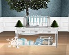 Let is Snow Deco Table