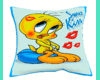 PILLOW PIOLIN KISS