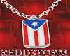 Puerto Rico Silver Chain