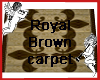 Royal Brown Carpet