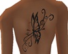 tatoo butterfly
