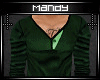 Green Sleek Sweater