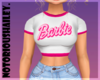 ♡ Barbie Top (Teen)