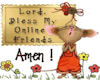 Lord Bless my online ...