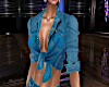 Country Blue Jean Blouse