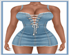 Denim Jeans Dress