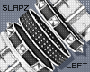 !!S Bracelets Grey Left