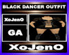 BLACK DANCER OUTFIT