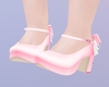 T! Maid Shoes - Pinku