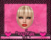 Hair Bangs AddOn Blonde 
