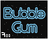 Blueberry Bubble Gum