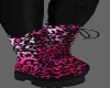 pink cheetah boots