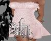 gala dress pink slim
