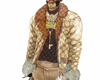 GOLD LEATHER JACKET