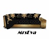 Gold&Black Xmas Couch