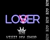 A | Lover Loser Cutout