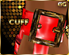 Cuff | Red Clompers