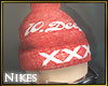 TS - Red Bobble Hat