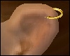 1 Cartilage Ring Gold, L