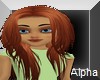 AO~Red Estefania hair