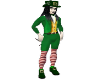 Irish leprechaun Suit