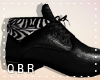 QBR|Leather Shoes|Zebra