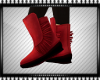 Cute -red boots -