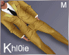 K NYE gold suit