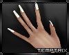 [TT] White nails