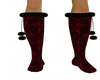 rednblack boots