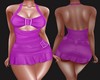 SEXY DRESS PURPLE