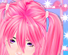 Hot Pink Addon Bangs