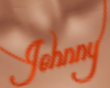 Johnny Orange Necklace