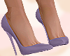 (S) Violet Starlet Heels