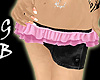 [GB] Pink Ruffled Skirt