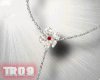 Pue Silver Red Necklace