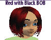 Red with Black BOB