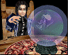 Gypsy Crystal Ball Table