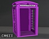 Purple Telephone