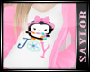 ~S~Kids Pink Penguin Top