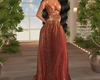 Elegant Bronze gown✨
