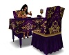 purple couple table