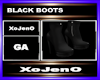BLACK BOOTS